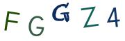 圖片的 CAPTCHA