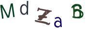 圖片的 CAPTCHA