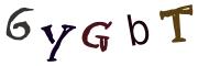 圖片的 CAPTCHA